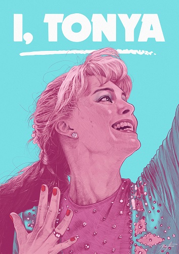 Я Тоня постер фільму