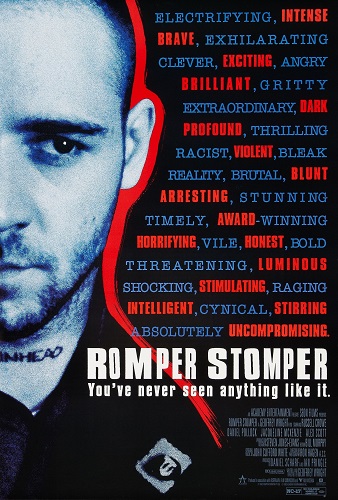 Ромпер Стомпер, Скіни або Бритоголові Romper Stomper, 1992 постер