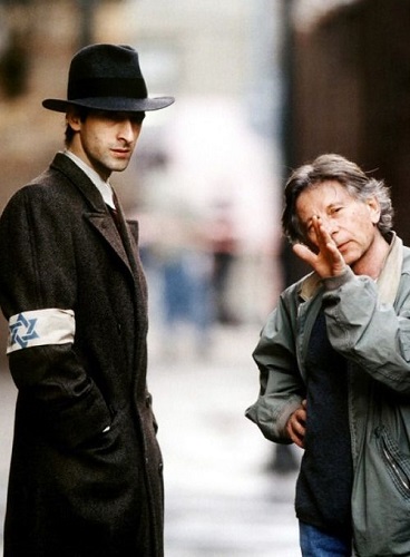 роман поланські Едріен Броуді Піаніст