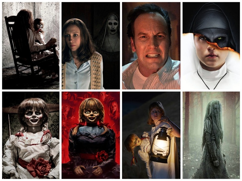 Франшиза Закляття