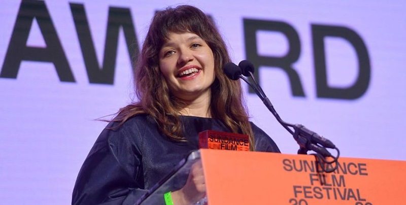 Ірина Цілик на кінофестивалі Санденс