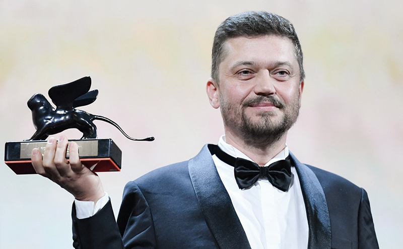 Валентин Васянович на кінофестивалі в Венеції 