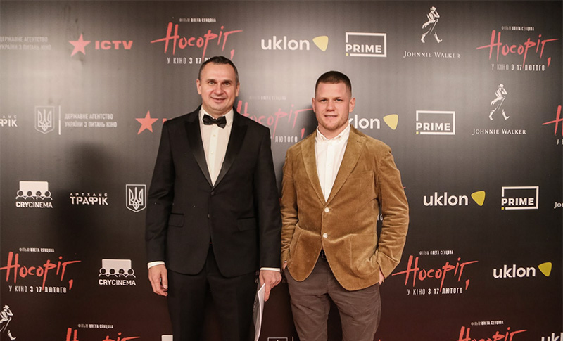 Олег Сенцов і Сергій Філімонов